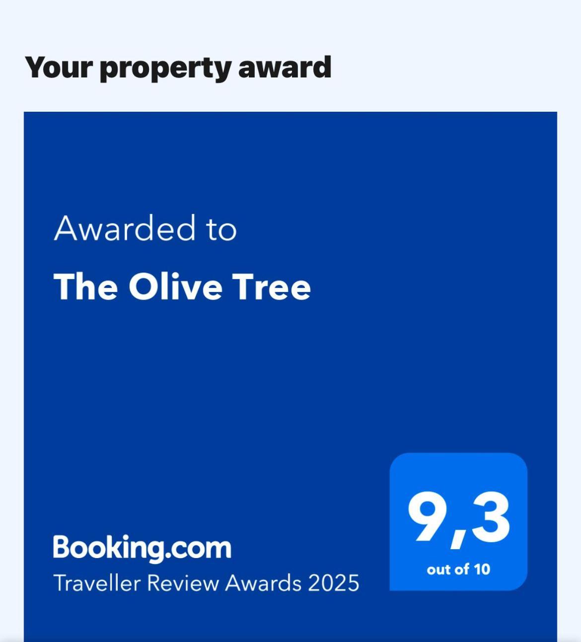 Appartement The Olive Tree